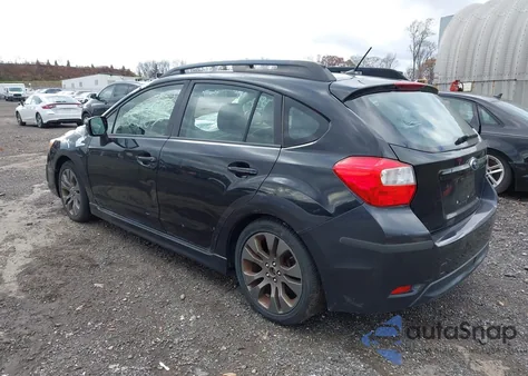 2012 Subaru Impreza 2.0I Sport Limited из США, поврежденный, VIN JF1GPAS67CH227988